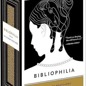 100 Literary Postcards: Bibliophilia