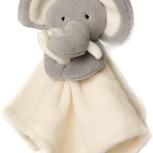 12 inch Elephant Baby Security Blanket