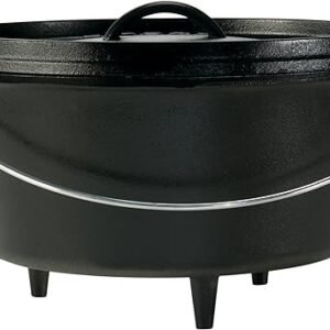 12 Inch Lodge Deep Camp Dutch Oven