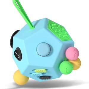 12-Sided Fidget Cube for Stress Relief