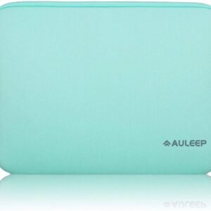 13-14 Inch Laptop Sleeve, Neoprene, Light Green