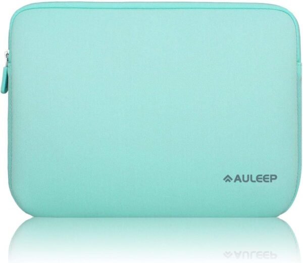 13-14 Inch Laptop Sleeve, Neoprene, Light Green