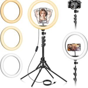 13 inch Ring Light with Floor Stand