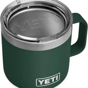 14 oz Stainless Steel YETI Vacuum Mug