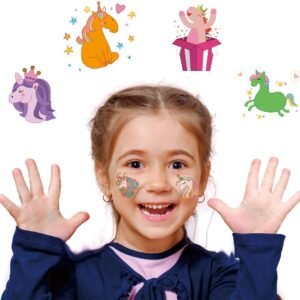 144PCS Cartoon Temporary Tattoos for Kids