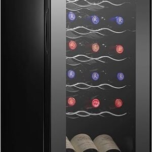 18-Bottle NutriChef Wine Cooler Refrigerator