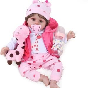 18-inch Lifelike Silicone Baby Doll