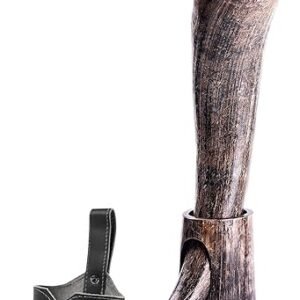 20" Genuine Ox-Horn Viking Drinking Horn