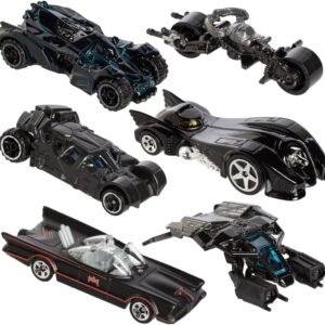 2015 Batman Hot Wheels, Exclusive Bundle