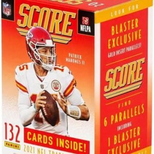 2021 Panini Score NFL Blaster Box