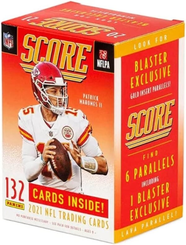 2021 Panini Score NFL Blaster Box