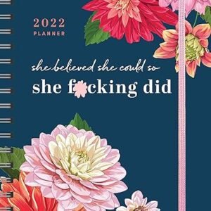 2022 She Did Planner: 17-Month Organizer for Women