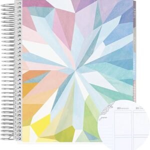 2022 Spiral Bound Life Planner - Kaleidoscope