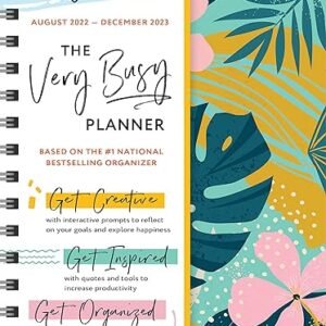 2023 Amy Knapp’s Busy Planner: 17-Month Organizer