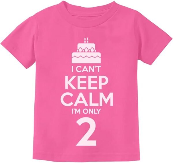 2nd Birthday Shirt - Boy/Girl Gift