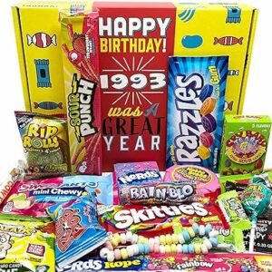 31st Birthday Retro Candy Gift Box