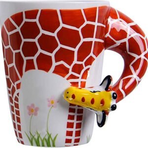 3D Dinosaur Novelty Ceramic Coffee Mug
