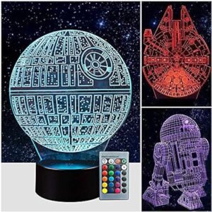 3D Night Light for Fans