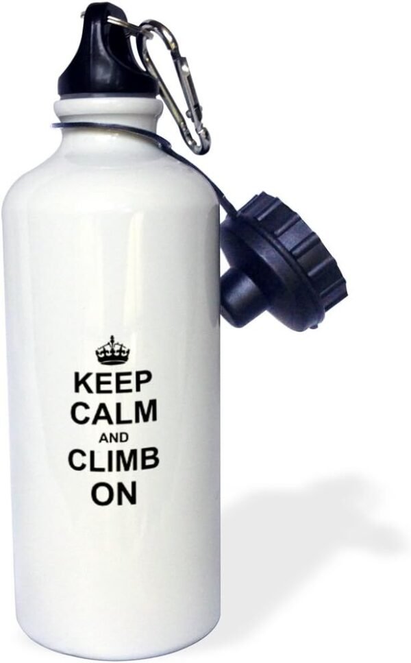 3dRose Climbing Humor Sports Water Bottle