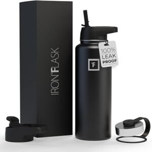 40 Oz Leak-Proof Sports Water Bottle