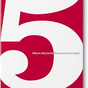 5 Book: Future You in 5 Years