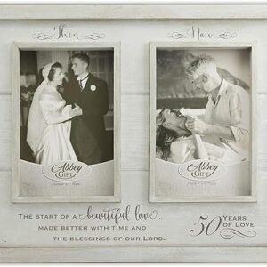 50th Anniversary Photo Frame, Couples Gift