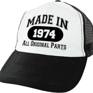 50th Birthday Hat, All Original Parts