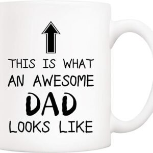 5Aup Funny Dad Coffee Mug