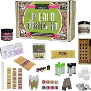 73-Piece DIY Lip Balm Kit