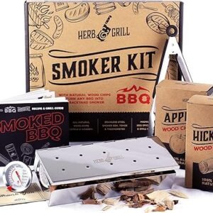 8-Piece Herb & Grill BBQ Gift Set