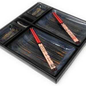 8-piece Sushi Dinner Set in Gift Box