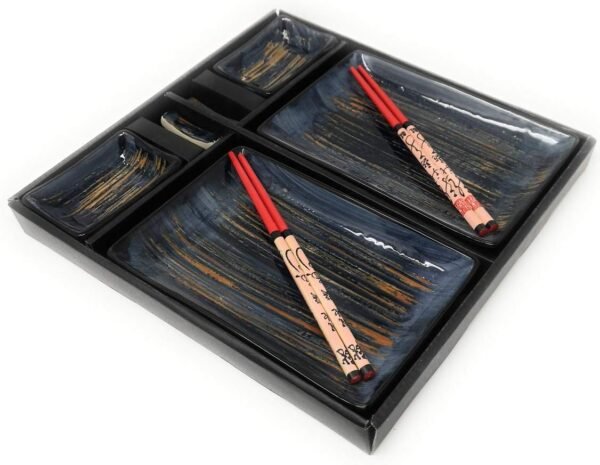 8-piece Sushi Dinner Set in Gift Box