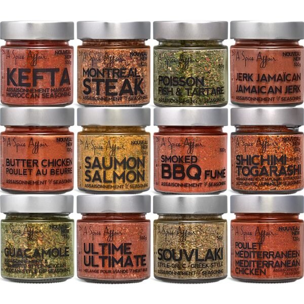 A Spice Affair's Keto Spice Kit