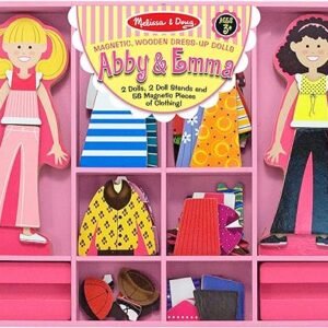 Abby and Emma Deluxe Dress-Up Dolls