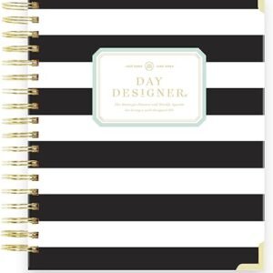 Academic Year Deluxe Weekly Monthly Planner