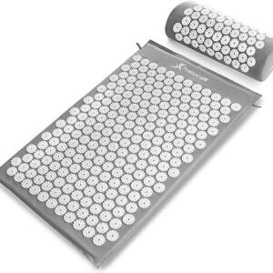 Acupressure Mat and Pillow Set – Pain Relief and Relaxation