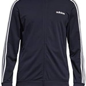 adidas Men’s 3-stripes Tricot Track Jacket