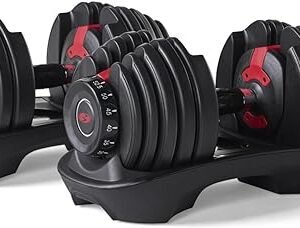 Adjustable Dumbbells with Bowflex SelectTech
