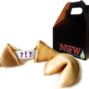 Adult NSFW Fortune Cookies Gift Box