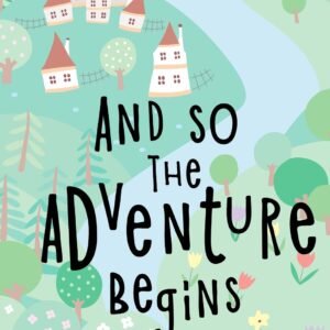 Adventure Begins: Kids Notebook with Blank & Lined Pages