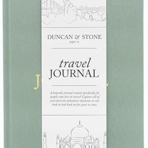 Adventure Travel Journals - Fun Gift