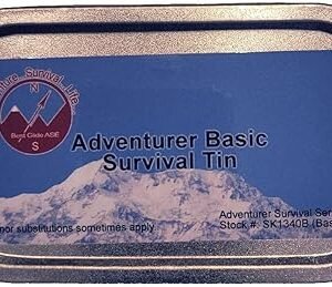 Adventurer Basic Survival Tin Kit