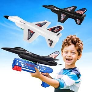 Airplane Launcher Toy – F-16 Falcon Jet