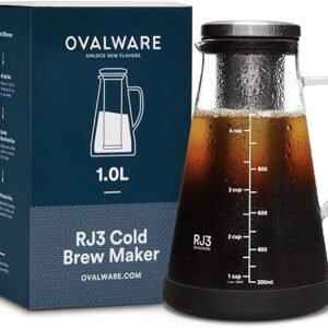 Airtight Cold Brew Coffee Maker Pitcher