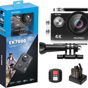 AKASO 4K Ultra HD Action Camera