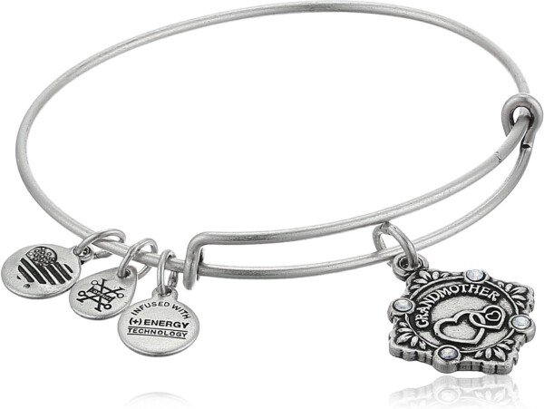 Alex and Ani Grandmother Charm Bangle