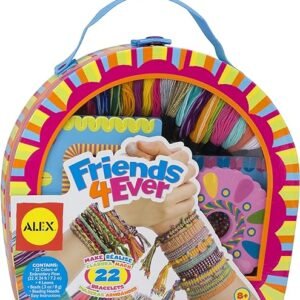 Alex Bracelet Kit: Friends Forever Art