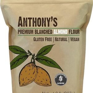 Almond Flour: Blanched, Gluten-Free, Vegan