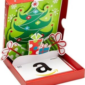 Amazon $100 Gift Card: Holiday Pop-Up