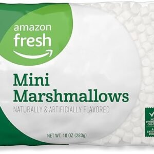 Amazon Fresh Mini Marshmallows, 10 Oz